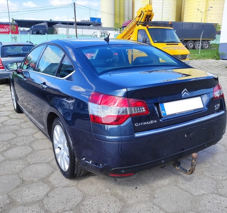 Citroen C5 cena 33500 przebieg: 204976, rok produkcji 2012 z Brzeg małe 56